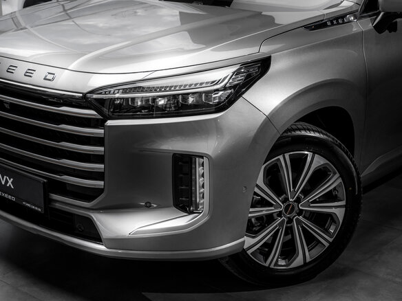 2025 Exeed VX I Рестайлинг, серебристый, 5530000 рублей - вид 16