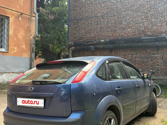 2006 Ford Focus II, синий, 550000 рублей - вид 2