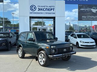 2023 Lada (ВАЗ) Niva Legend I, зелёный, 860000 рублей, вид 1