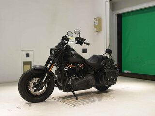 2019 Harley-Davidson Fat Bob, чёрный, 1470000 рублей, вид 4