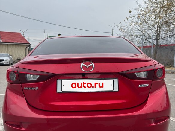 2013 Mazda 3 III (BM), красный, 1200000 рублей - вид 5