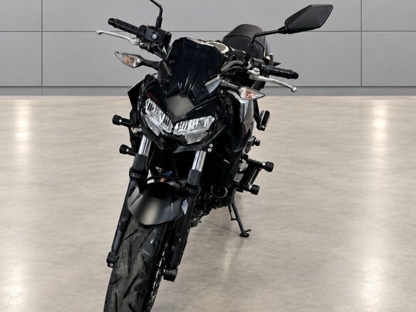 2021 Kawasaki Z 650, чёрный, 700000 рублей - вид 9