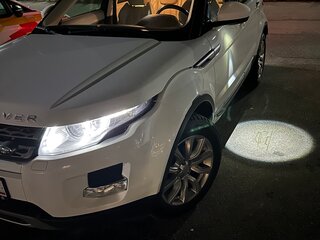 2014 Land Rover Range Rover Evoque 9-speed I, белый, 1950000 рублей, вид 3