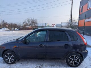 2007 Lada (ВАЗ) Kalina I, синий, 300000 рублей, вид 4