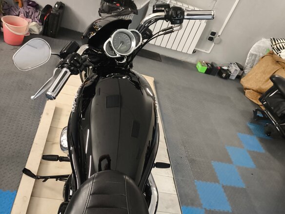 2008 Harley-Davidson V-Rod, чёрный, 907000 рублей - вид 12