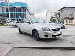 2012 Lada (ВАЗ) Priora I, серебристый, 340000 рублей, вид 2