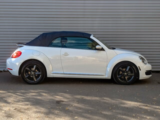 2016 Volkswagen Beetle II (A5), белый, 2500000 рублей, вид 4