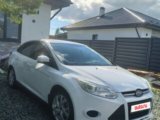 2012 Ford Focus III, белый, 750000 рублей, вид 1