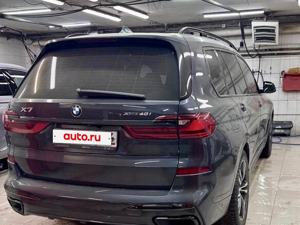 2021 BMW X7 40i I (G07), серый, 9900000 рублей - вид 11