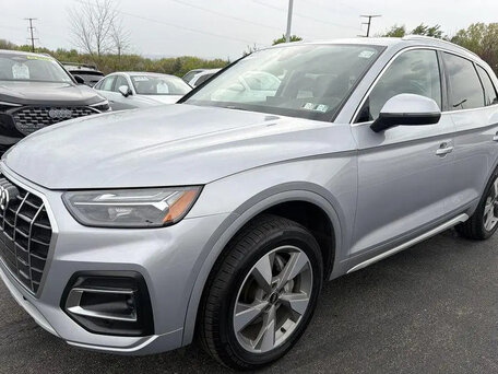 Audi Q5 II (FY) Рестайлинг