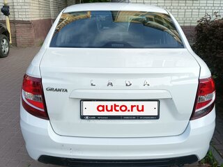 2024 Lada (ВАЗ) Granta I Рестайлинг, белый, 585000 рублей, вид 4