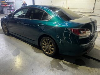 2007 Mazda 6 II (GH), чёрный, 777777 рублей, вид 5