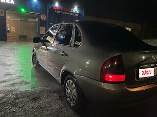 2010 Lada (ВАЗ) Kalina I, серый, 110000 рублей, вид 5