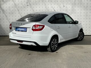2024 Lada (ВАЗ) Granta I Рестайлинг, белый, 950000 рублей, вид 5