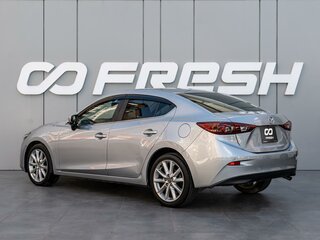2018 Mazda Axela III Рестайлинг, серый, 1475000 рублей, вид 2
