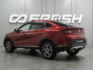2019 Renault Arkana I, красный, 1434000 рублей, вид 2