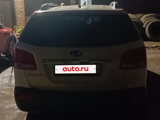 2012 Kia Sorento II, белый, 1300000 рублей, вид 2