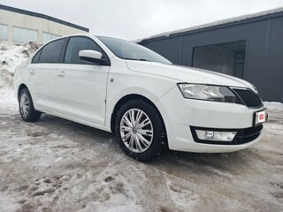 2014 Skoda Rapid I, белый, 650000 рублей, вид 1