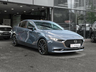 2022 Mazda 3 Axela IV (BP), серый, 2250000 рублей, вид 3