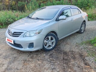 2011 Toyota Corolla X (E140, E150) Рестайлинг, серый, 900000 рублей, вид 2