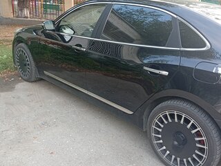 2011 Hyundai Equus II, чёрный, 1350000 рублей, вид 3