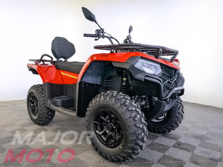 2025 CFMoto CFORCE 500 Basic, красный, 811665 рублей, вид 3
