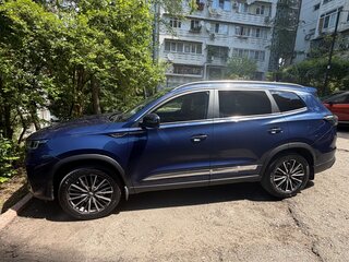 2023 Chery Tiggo 8 Pro Max I Рестайлинг, синий, 2600000 рублей, вид 5