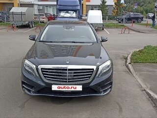 2013 Mercedes-Benz S-Класс 500 VI (W222, C217), чёрный, 2480000 рублей, вид 2