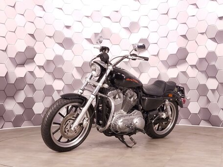 2011 Harley-Davidson Sportster 883, чёрный, 627000 рублей, вид 2