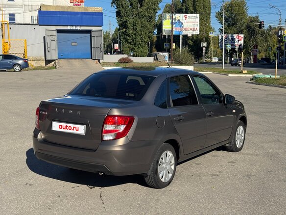 2019 Lada (ВАЗ) Granta I Рестайлинг, коричневый - вид 4