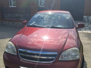 2011 Chevrolet Lacetti I, красный, 505000 рублей, вид 4