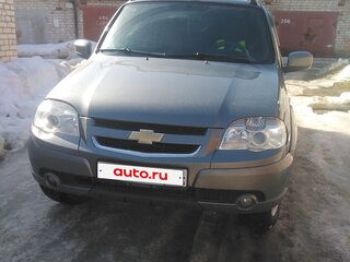 2016 Chevrolet Niva I Рестайлинг, серый, 600000 рублей, вид 1