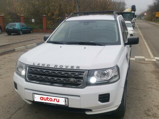2013 Land Rover Freelander II Рестайлинг 2, белый, 1600000 рублей, вид 1