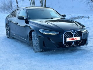2023 BMW 4 серии Gran Coupe 430i G22, G23, G26, чёрный, 3500000 рублей, вид 4
