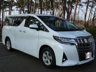 2022 Toyota Alphard III Рестайлинг, белый, 6300000 рублей, вид 3