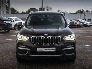 2017 BMW X3 30i xDrive III (G01), коричневый, 3200000 рублей, вид 2