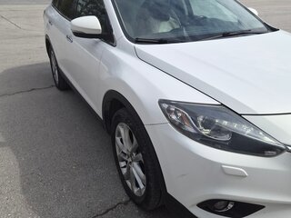 2012 Mazda CX-9 I Рестайлинг, белый, 1500000 рублей, вид 3