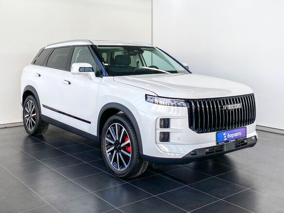 2025 Jaecoo J7 I, белый, 3379000 рублей