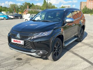 2019 Mitsubishi Pajero Sport III, чёрный, 3350000 рублей, вид 2
