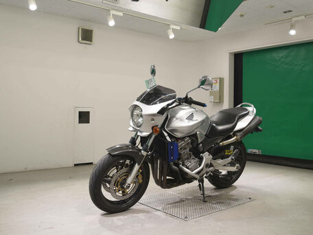 2002 Honda CB 900F Hornet, серебристый, 445000 рублей, вид 5