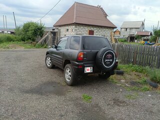 1996 Toyota RAV4 I (XA10), серый, 400000 рублей, вид 5