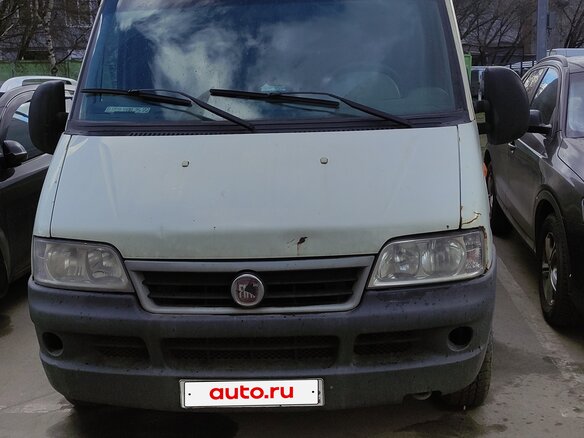 2008 Fiat Professional Ducato, белый, 999000 рублей