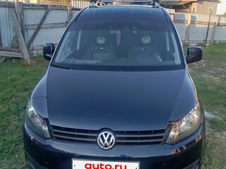 2013 Volkswagen Caddy III Рестайлинг, синий, 1350000 рублей, вид 2