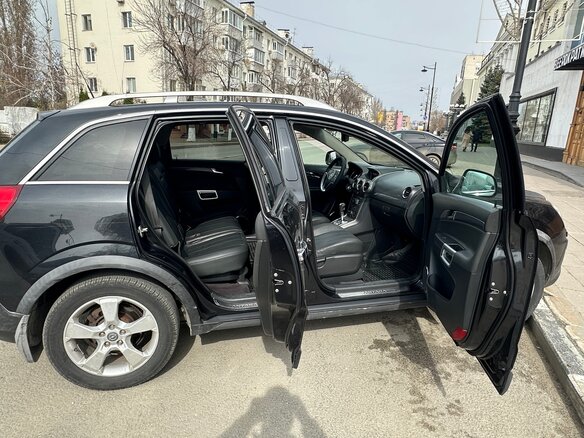 2010 Opel Antara I, чёрный, 670000 рублей - вид 12