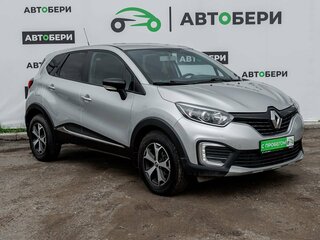 2018 Renault Kaptur I, серый, 1411000 рублей, вид 4