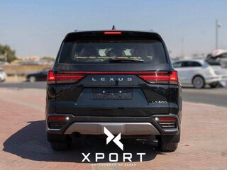2026 Lexus LX 600 IV, чёрный, 21790000 рублей, вид 4
