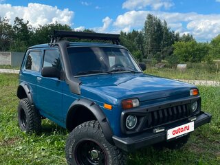 2012 Lada (ВАЗ) 2121 (4x4) I Рестайлинг, синий, 515000 рублей, вид 2