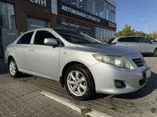 2008 Toyota Corolla X (E140, E150), серебристый, 695990 рублей, вид 5