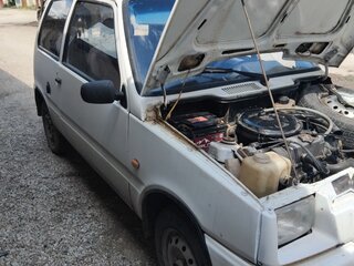2001 Lada (ВАЗ) 1111 Ока СеАЗ, белый, 90000 рублей, вид 3