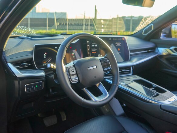 2025 Haval F7x II, синий, 2800000 рублей - вид 12